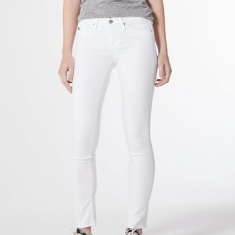 AG White Jeans NWT